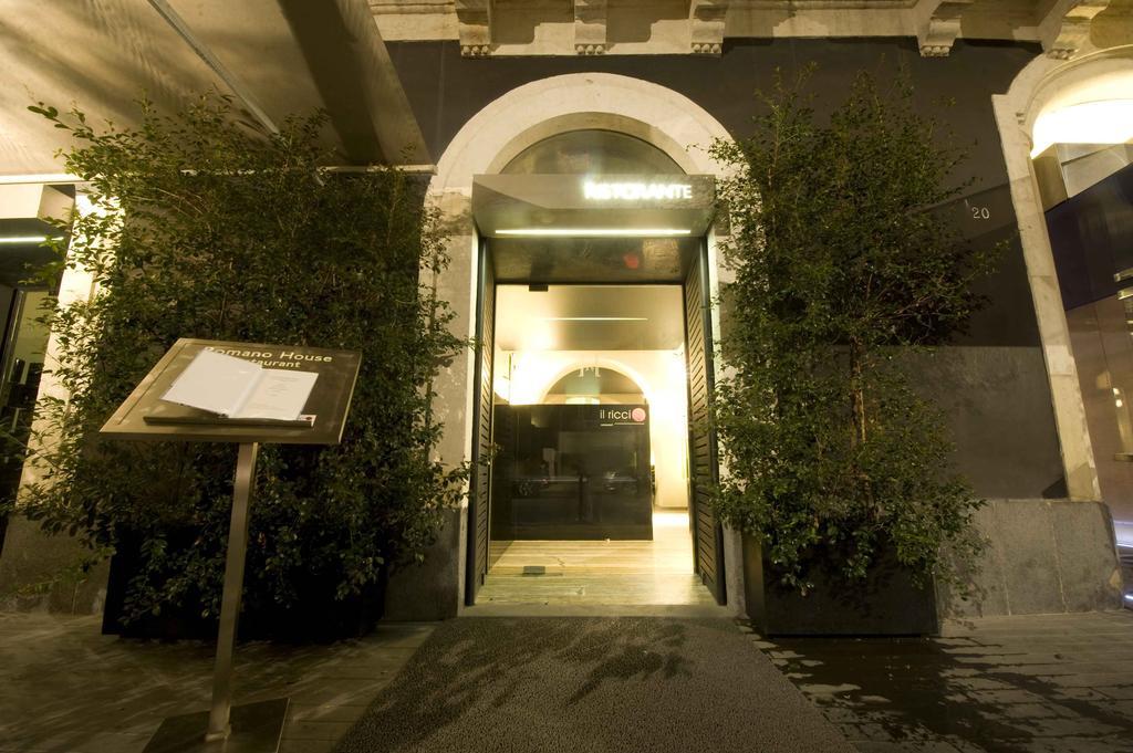 Hotel Romano House Catania Esterno foto