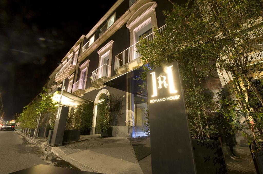 Hotel Romano House Catania Esterno foto