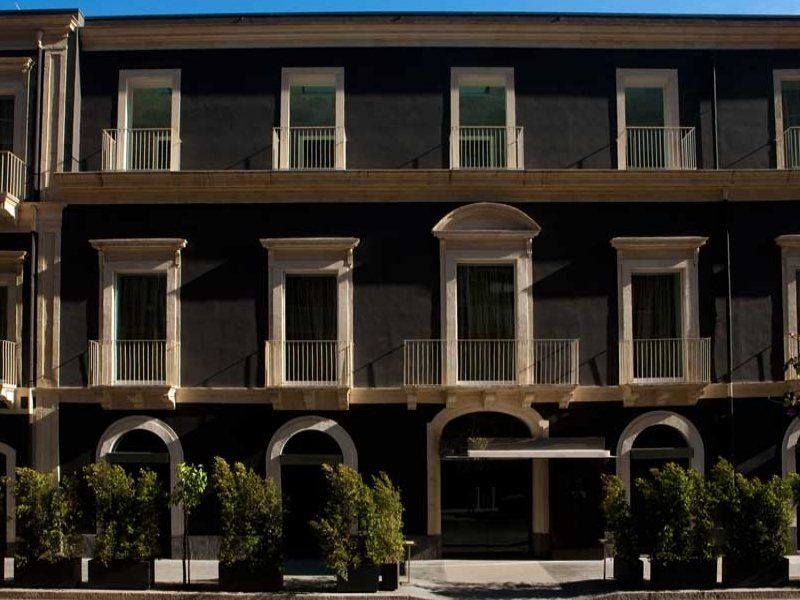 Hotel Romano House Catania Esterno foto